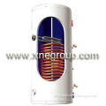 copper coil heat exchanger solar hot water storage tank